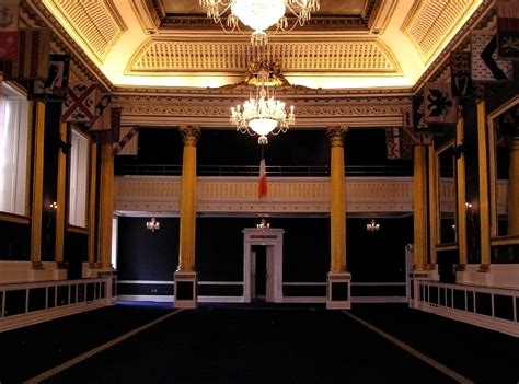Fileireland Dublin Castle Interior St Patricks Hall
