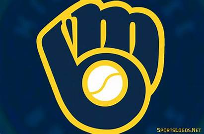 Brewers Milwaukee Glove Ball Leaked Logos Uniforms