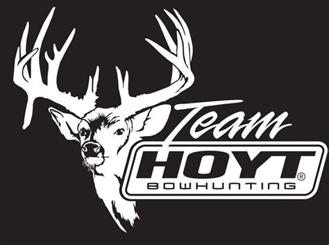 Hoyt Archery 933973 Hoyt Archery Decal Trash Buck Team Hoyt Bowhunter 9