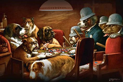 perros jugando al póquer wikipedia la enciclopedia libre