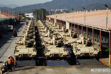 Camp Carroll Army Base In Daegu City South Korea Military Bases