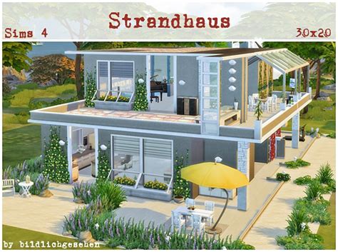 Akisima Sims Blog Beach House • Sims 4 Downloads