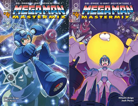 Rockman Corner Mega Man Mastermix Volume 4 Available For Pre Order