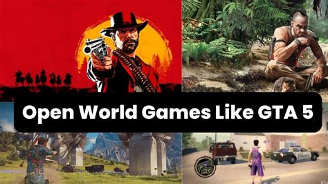 Top 10 Best Open World Games Like Gta 5