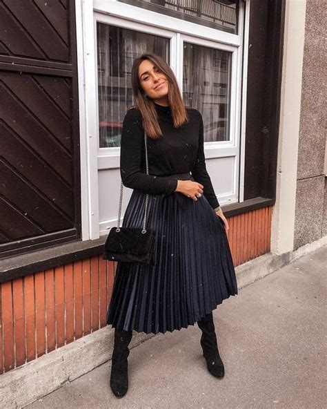 Pleated Skirt Outfit Ideas For Any Occassion Fashion Foody