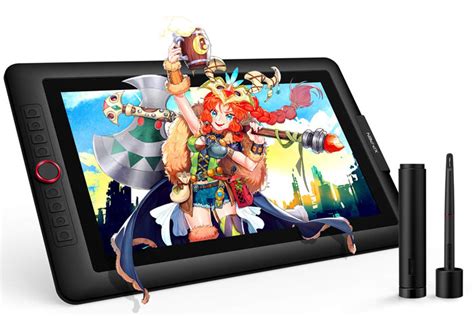 5.wacom dth1300k cintiq 13hd creative pen and touch. What's the best drawing tablet for Adobe Illustrator?