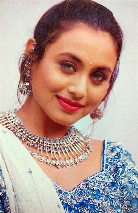 Pin By Raks On Rani Mukerji Most Beautiful Indian Actress Bollywood