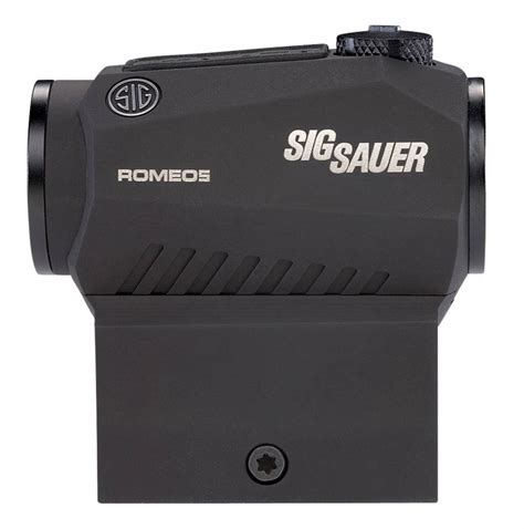 Sig Sauer Electro Optics SOR50000 Romeo5 High Mount 1x 20mm 2 MOA Dot