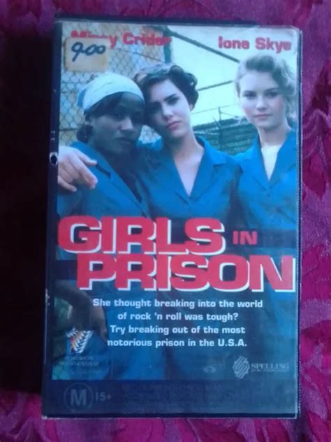Girls In Prison Vhs Ione Skye Anne Heche John Mcnaughton