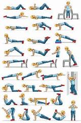 Upper Body Fitness Exercises Pictures