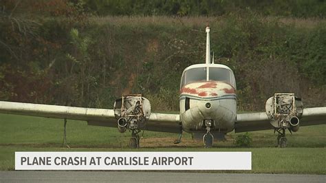 Two People Flown To Hospital After Plane Crash At Carlisle Airport