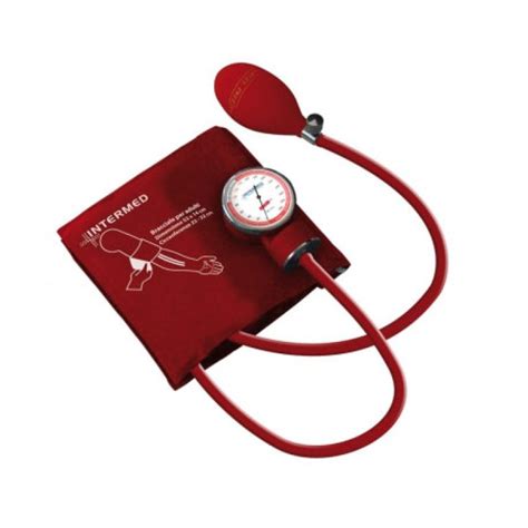 Intermed Aneroid Sphygmomanometer With Removable Manometer For Blood