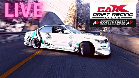 Live Carx Drift Racing Online X Assetto Corsa Tandem Touge Drifting