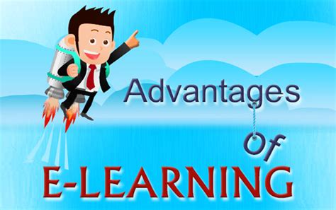 An afternoon of classroom training can easily cost thousands, even for a small team. Advantages of E-learning - An Infographic
