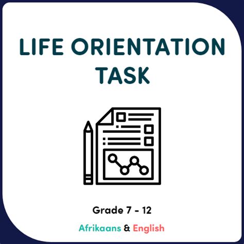 Gr 7 12 Life Orientation Task Testpapers