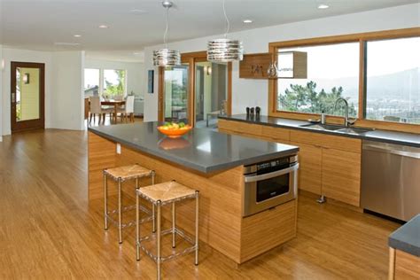 Besides bamboo, there are woods that are amazing and complex. Bamboo Kitchen Cabinets A Trend of Using Wood Alternative ...