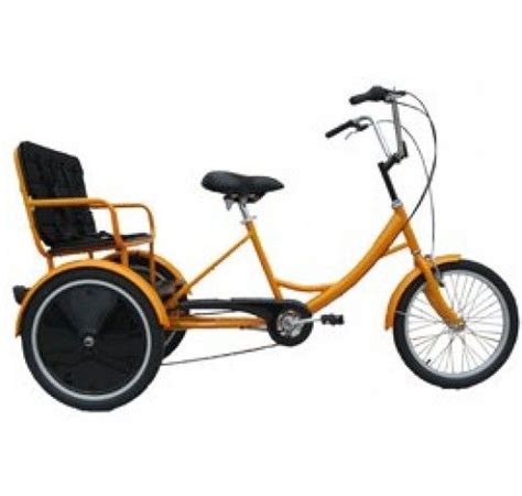 This recumbent trike also features an innovative steering system. Buddy Trike - 2 Passenger 6 Speed Tricycle | Tricycle ...