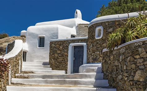 Traditional Wisdom The One House Villages Of Mykonos Greece Is