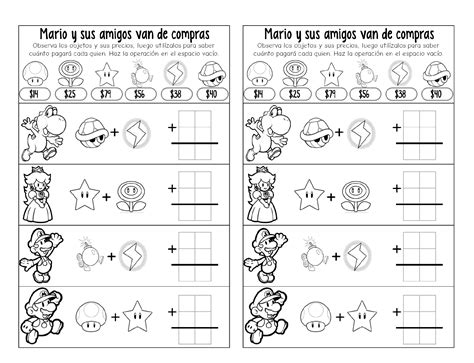 Actividades Para Preescolar Primer Grado Pensamiento Matematico