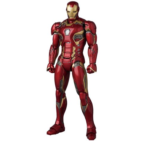 Thingiverse is a universe of things. Medicom MAFEX No.022 The Avengers: Age of Ultron: Iron Man ...