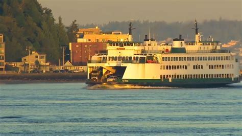 Bremerton Seattle Ferry Crossing Down To One Boat Indefinitely