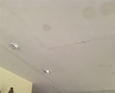 Ceiling water stains are almost always caused by a leak. Does your ceiling look like this? - Premier Restoration ...