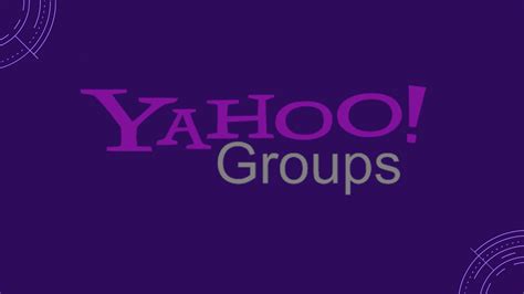 Yahoo is Deleting all the Content on Yahoo Groups on 14 ...