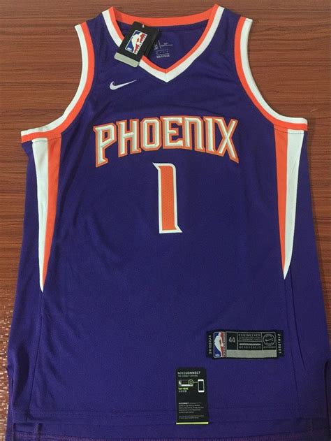 Check out our devin booker jersey selection for the very best in unique or custom, handmade pieces from our men's clothing shops. Men 1 Devin Booker Jersey Purple Phoenix Suns Swingman ...