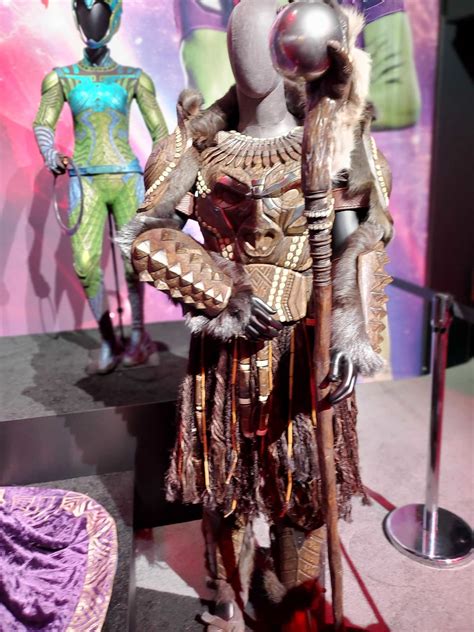 Black Panther Wakanda Forever Costumes On Display At D23 Expo