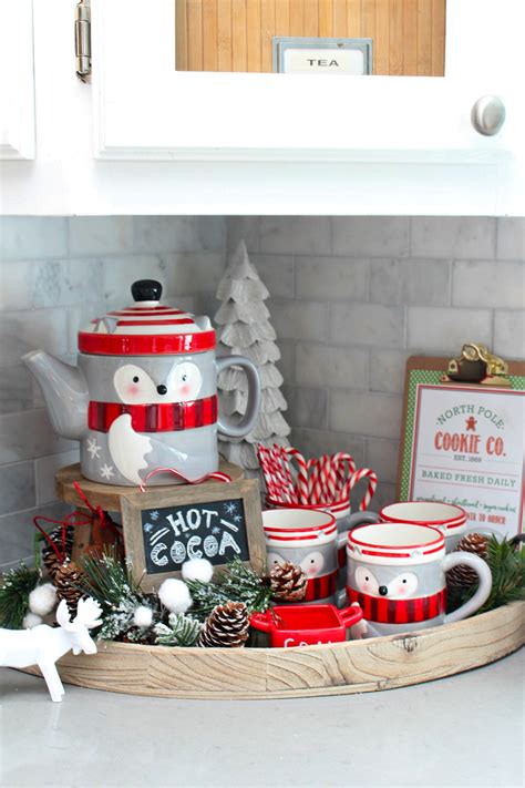 Check spelling or type a new query. Christmas Kitchen Decorating Ideas - Clean and Scentsible