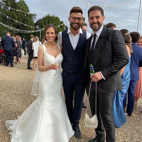love island stars camilla thurlow and jamie jewitt look incredible as they get married in front