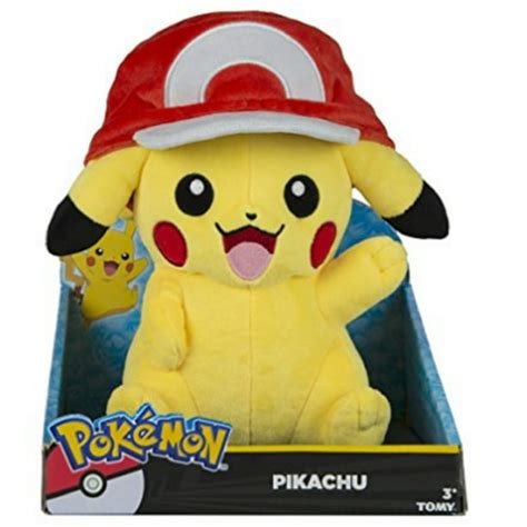 Pokemon 10 Inch Large Plush Toy Raichu