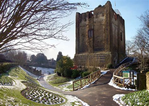 Architect Sought For Guildford Castle Overhaul