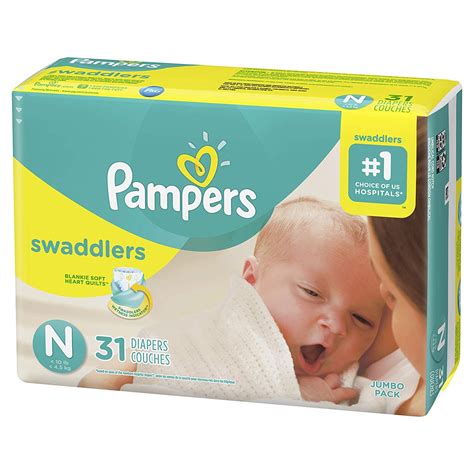 Pampers Swaddlers Disposable Newborn Diapers Mx