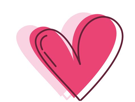 Free Heart 1187438 Png With Transparent Background