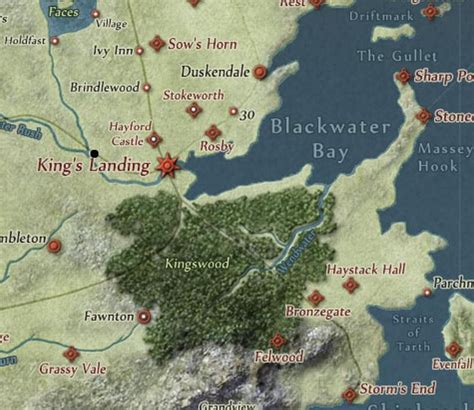 Map Of Westeros Driftmark Maps Of The World