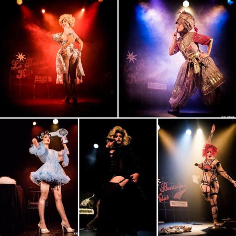 Le Cabaret Burlesque La Nouvelle Seine à Paris — The Ink Collective