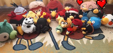 My Small Angry Birds Plush Collection I Got Some Bootlegs Rangrybirds