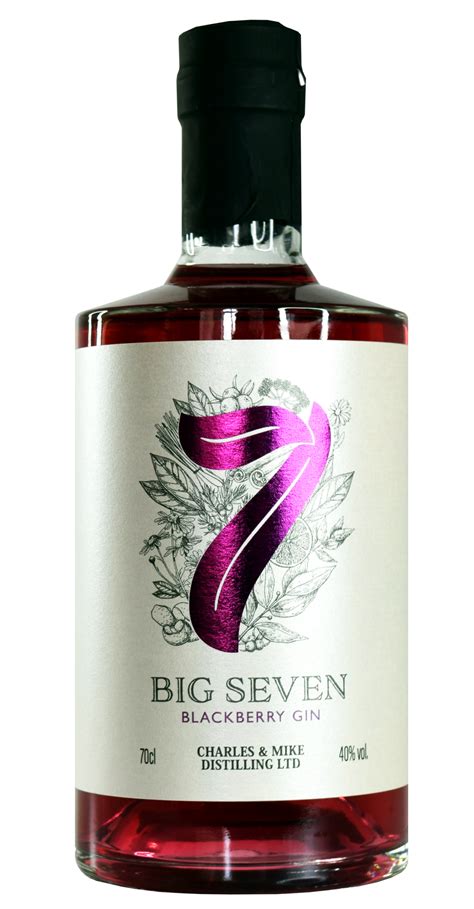 Big Seven Blackberry Big Seven Blackberry Gin Uk Made
