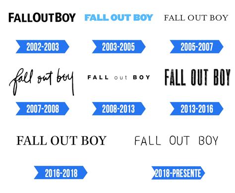 Fall Out Boy Logo Significado História E Png