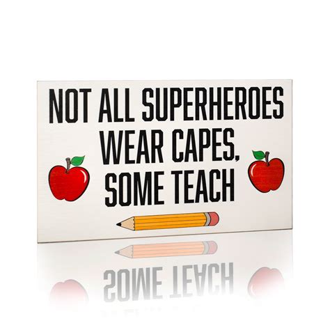 Jennygems Teacher Ts For Women Men Not All Superheroes Wear Capes