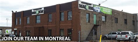 Montreal area | Careers | Maxim Truck & Trailer