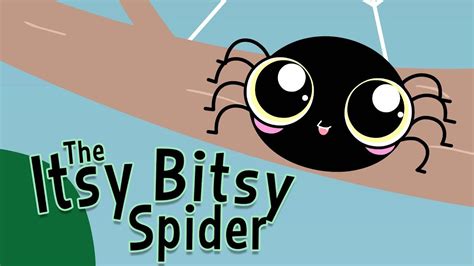 The Itsy Bitsy Spider Incy Wincy Spider Childrens Song With Lyrics