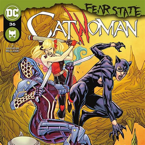 Review Catwoman 36 The Batman Universe