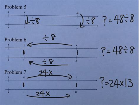 Double Number Line Diagram 2 Showme