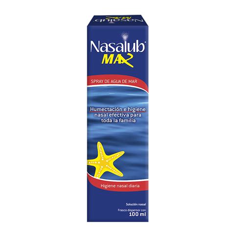 Nasalub Max Spray Agua de Mar 100ml Costco México