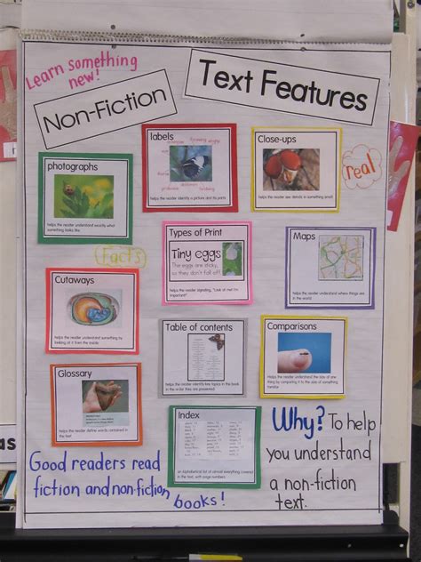 Joyful Learning In Kc Nonfiction Text Features
