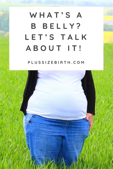 What Is A B Belly During Pregnancy Causes Support