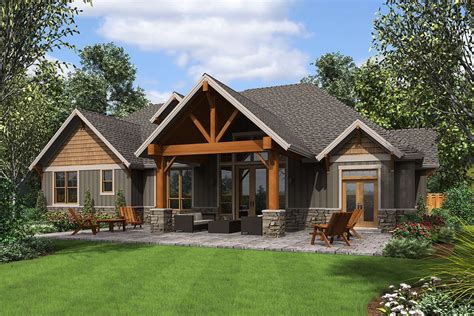 Beautiful Craftsman Style House Plan 5587 Victoria Ranch Style House