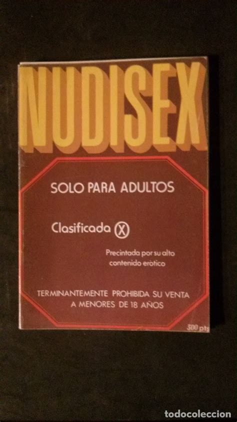 Nudisex revista porno años 80 Vendido en Venta Directa 181160358